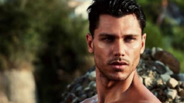 In foto Valerio lo Griego, modello.