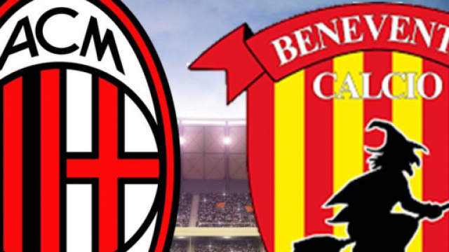 Milan-Benevento: le probabili formazioni, Gattuso pensa ad un paio di cambi
