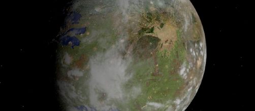 An Artist's rendition of Nibiru: (Image via NASA/Wikimedia Commons)