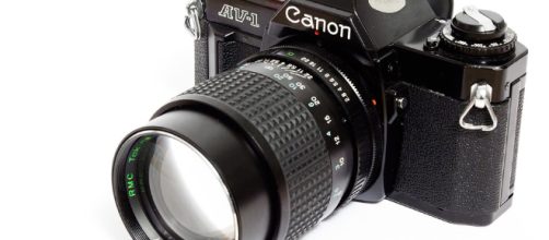 Canon is the leading brand in cameras. - [Image source: FlanellKamerasFilm - Pixabay]