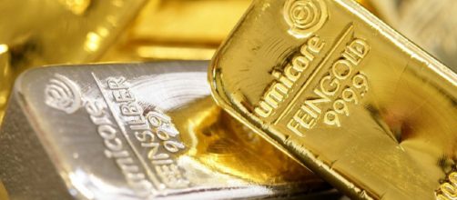 Dos importantes metales preciosos, el oro y la plata