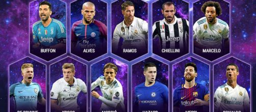 El Madrid reina en el Once del a&ntilde;o de la UEFA y Messi salva al ... - marca.com