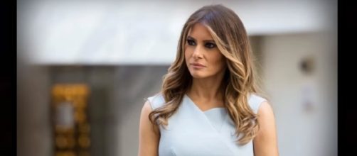 Melania Trump. - [Photo: News Hollywood / YouTube Screenshot]