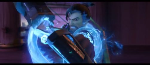 Overwatch Animated Short | &ldquo;Dragons&rdquo; [Image Credit: PlayOverwatch/YouTube screencap]