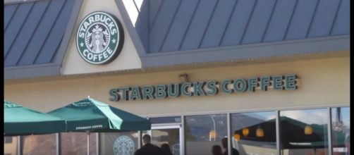 Starbucks bathroom hidden camera discovered. [image source: Fox News - YouTube]