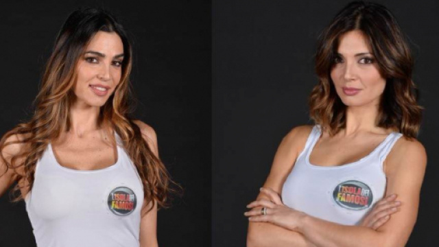 Cecilia Capriotti e Alessia Mancini | Lite all'Isola dei famosi ... - gossipetv.com