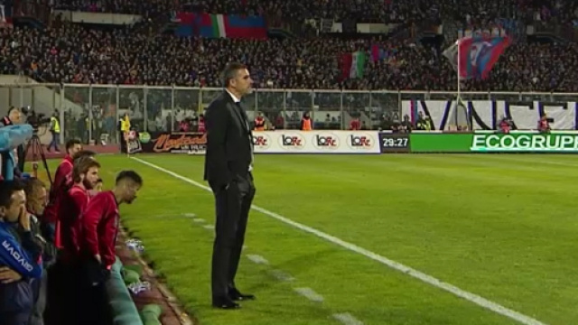 Cristiano Lucarelli, tecnico del Catania