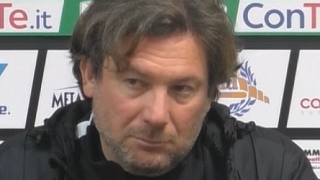 Giovanni Stroppa, tecnico del Foggia