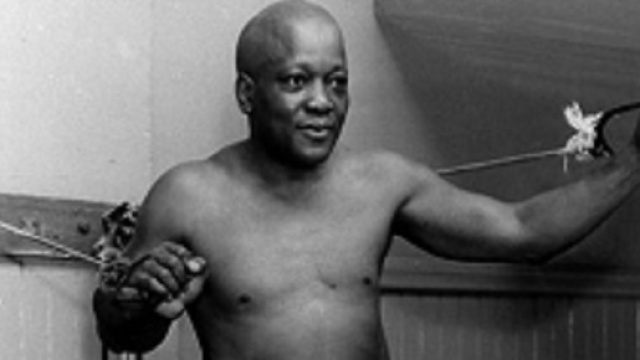 Jack Johnson, pugile americano perdonato