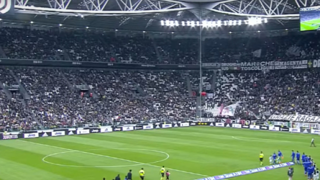 Juventus-Napoli si giocher&agrave; all'Allianz stadium di Torino
