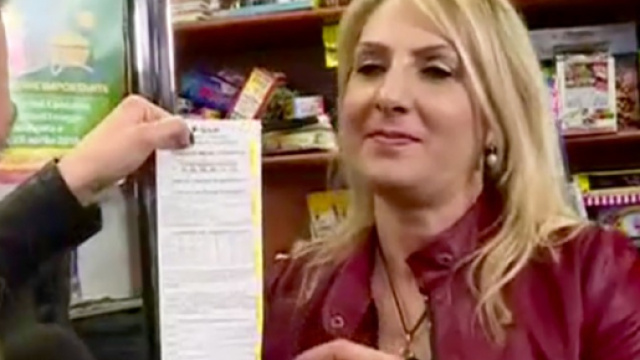 La titolare della ricevitoria nissena, Sabrina Savarino