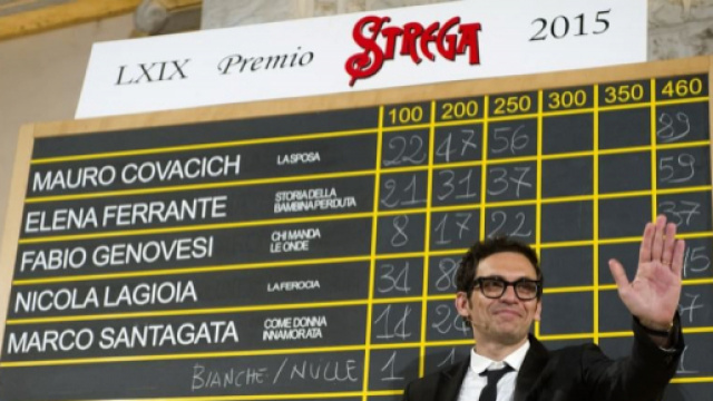 Premio Strega 2015: trionfa Nicola Lagioia con &ldquo;La ferocia ... - noteverticali.it