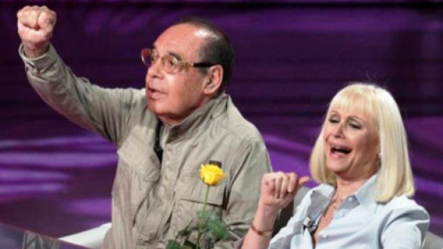 Raffaella Carr&agrave; e Gianni Boncompagni amici per 50 anni