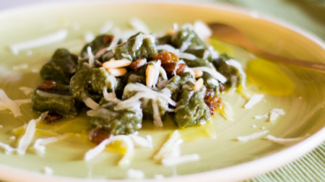 Ricetta gnocchi di spinaci con formaggio