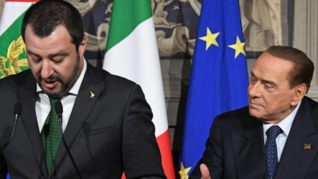 Salvini e Berlusconi ai ferri corti