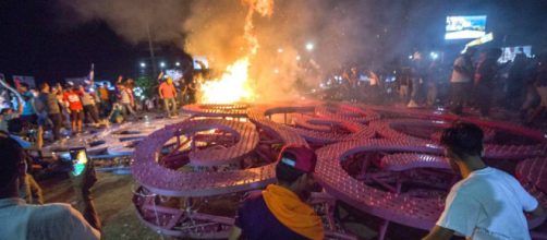 Aumenta la tensi&oacute;n en Nicaragua en la cuarta jornada de protestas