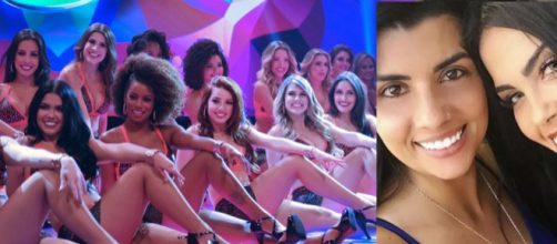 Bailarinas do Faust&atilde;o que namoram pessoas famosas