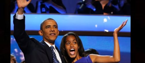 Barack and Michelle Obama pen letter to Malia's boyfriend. - [Image via Gym4Men YouTube Screenshot]