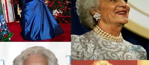 Barbara Bush - Image credit - hannahbannah8797 | Flickr