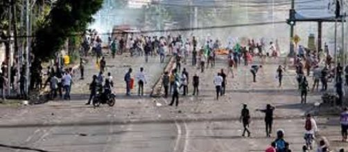 Contin&uacute;an los hechos de protesta y la represi&oacute;n militar en Nicaragua