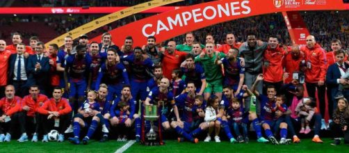 El Barcelona gana su 30&ordf; Copa del Rey con una 'manita' al Sevilla ... - com.mx