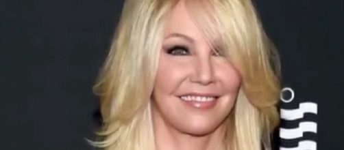 Heather Locklear (Photo credit via YouTube screenshot/ET)