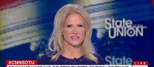 Kellyanne Conway on CNN, via Twitter
