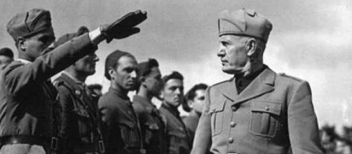 Mussolini. - [Image source: Toni Schneiders / Wikimedia Commons]