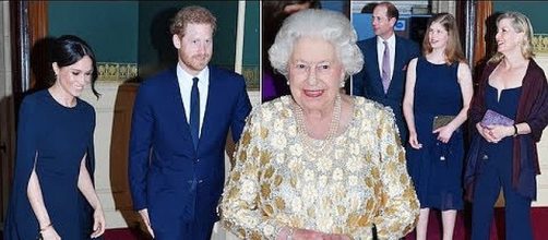 Queen Elizabeth celebrates her 92nd birthday with the Royal Family at concert [Image source: Royal Insider -YouTube screenshot]