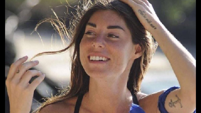 Bianca Atzei al pronto soccorso