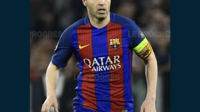 Encadr&eacute; | Iniesta, un monument convoit&eacute; par la Chine - leprogres.fr