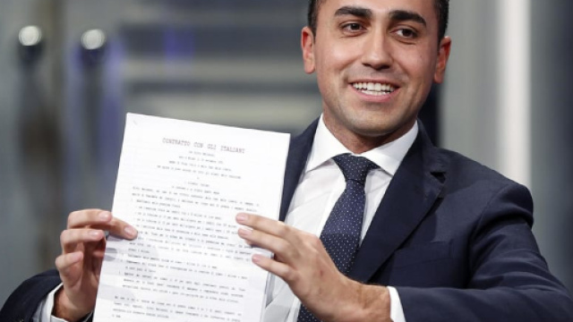 Il contratto di governo del Movimento 5 stelle