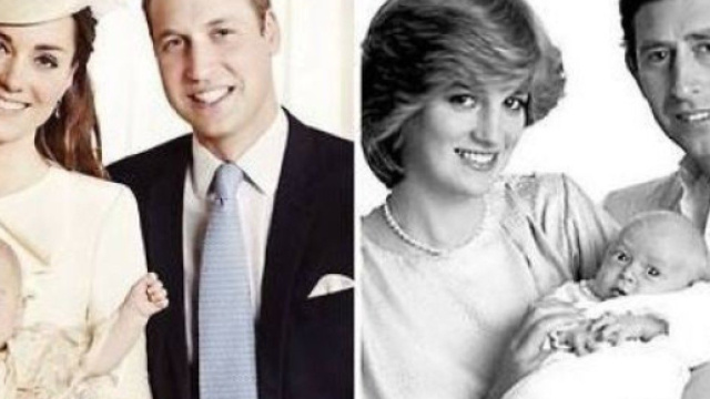 Kate Middleton come Diana Spencer nel ritratto di famiglia. Con ... - huffingtonpost.it