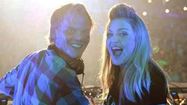Madonna et le regrett&eacute; DJ su&eacute;dois Avicii mort vendredi 20 avril &agrave; 28 ans