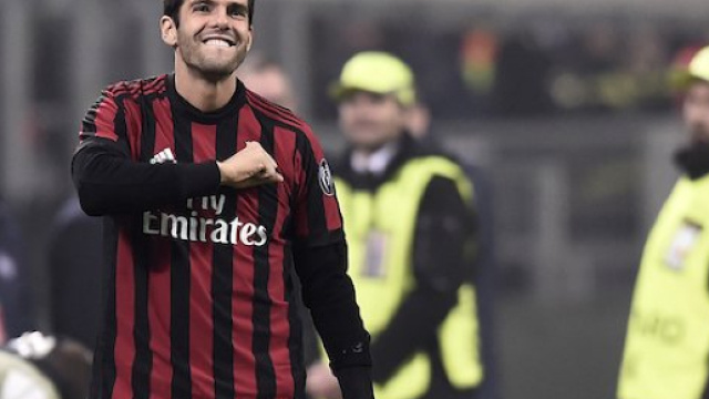 Ricardo Izecson dos Santos Leite, noto come Ricardo Kak&agrave;.