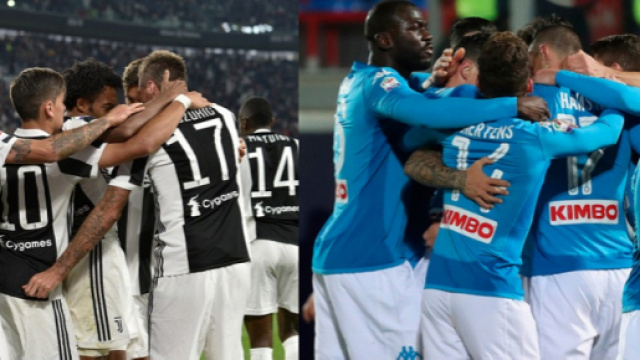 Tutto pronto per Juventus-Napoli, autentica finale scudetto 2017/2018