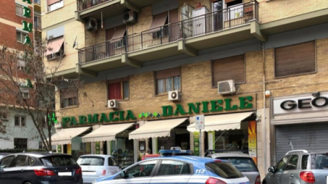 Volante della Polizia di Stato