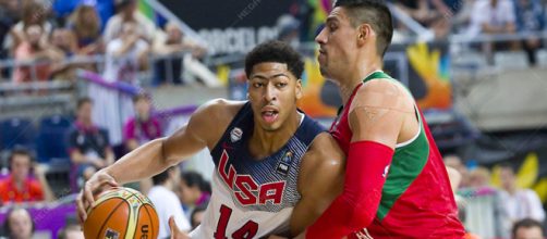 Anthony Davis gives the Pelicans star power. [Image via ID 44488576 &copy; Natursports | Megapixl]