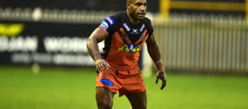 Garry Lo gave an accomplished performance against Wigan. Image Source - twitter.com