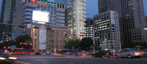 Gwanghwamun Postal Office, Ilmin Museum of Art, Dong-A Media Center in Seoul, South Korea (Image credit &ndash; Ian Muttoo, Wikimedia Commons)