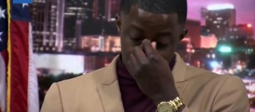 James Shaw Jr. fought an armed man in the deadly Waffle House shooting. [Source image: WashingtonPost/YouTube]