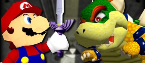 'Super Mario 64: Ocarina of Time&acute; el mashup m&aacute;s esperado