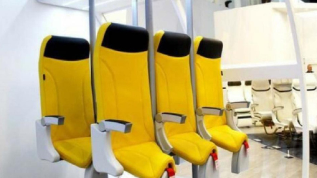 Aerei: nuove sedie uguali alle selle dei cavalli per risparmiare sui biglietti