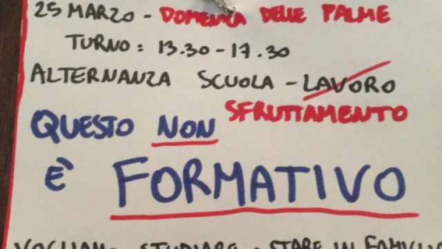Alternanza scuola-lavoro: la protesta degli studenti continua ... - possibile.com