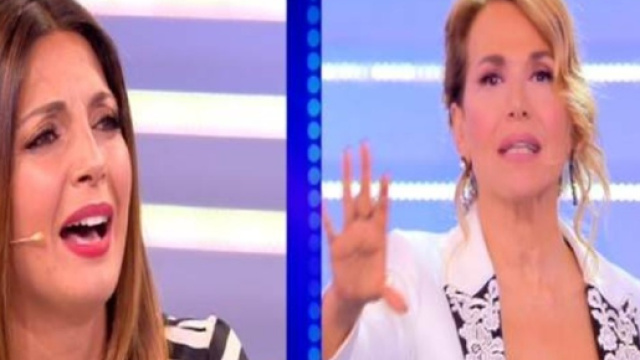 Barbara D'Urso su tutte le furie a Domenica Live contro Alessia Mancini