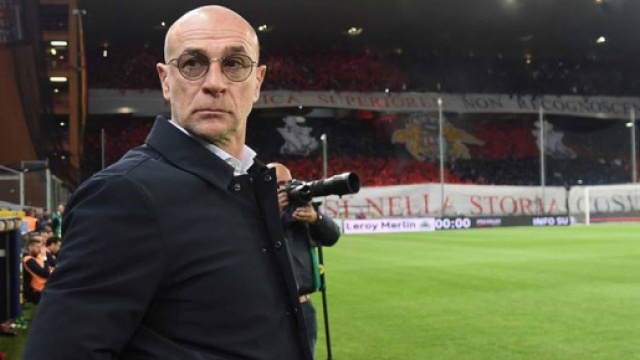 Davide Ballardini, futuro incerto al Genoa.