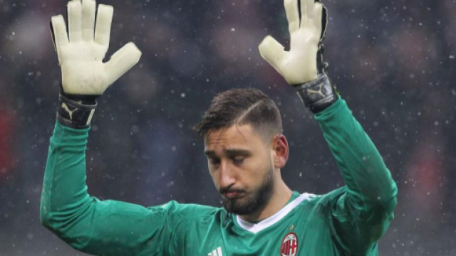 Donnarumma chiede scusa ai tifosi