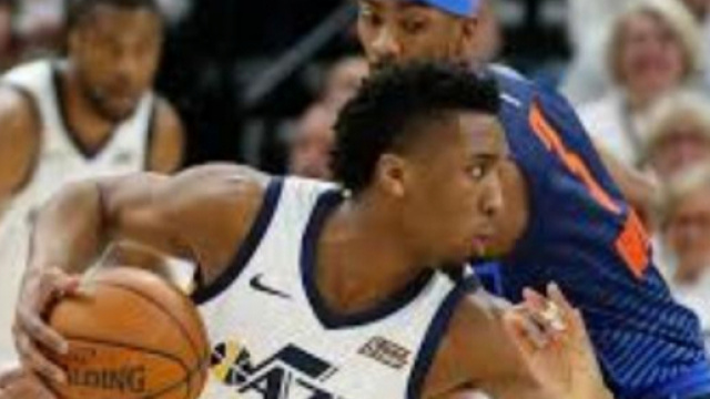Donovan Mitchell est le patron de la s&eacute;rie