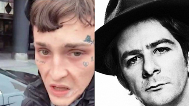 Esilarante imitazione di Francesco Mandelli nei panni di Dark Side