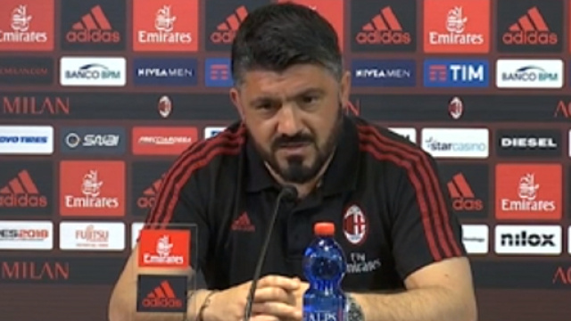 Gattuso molto arrabbiato in conferenza